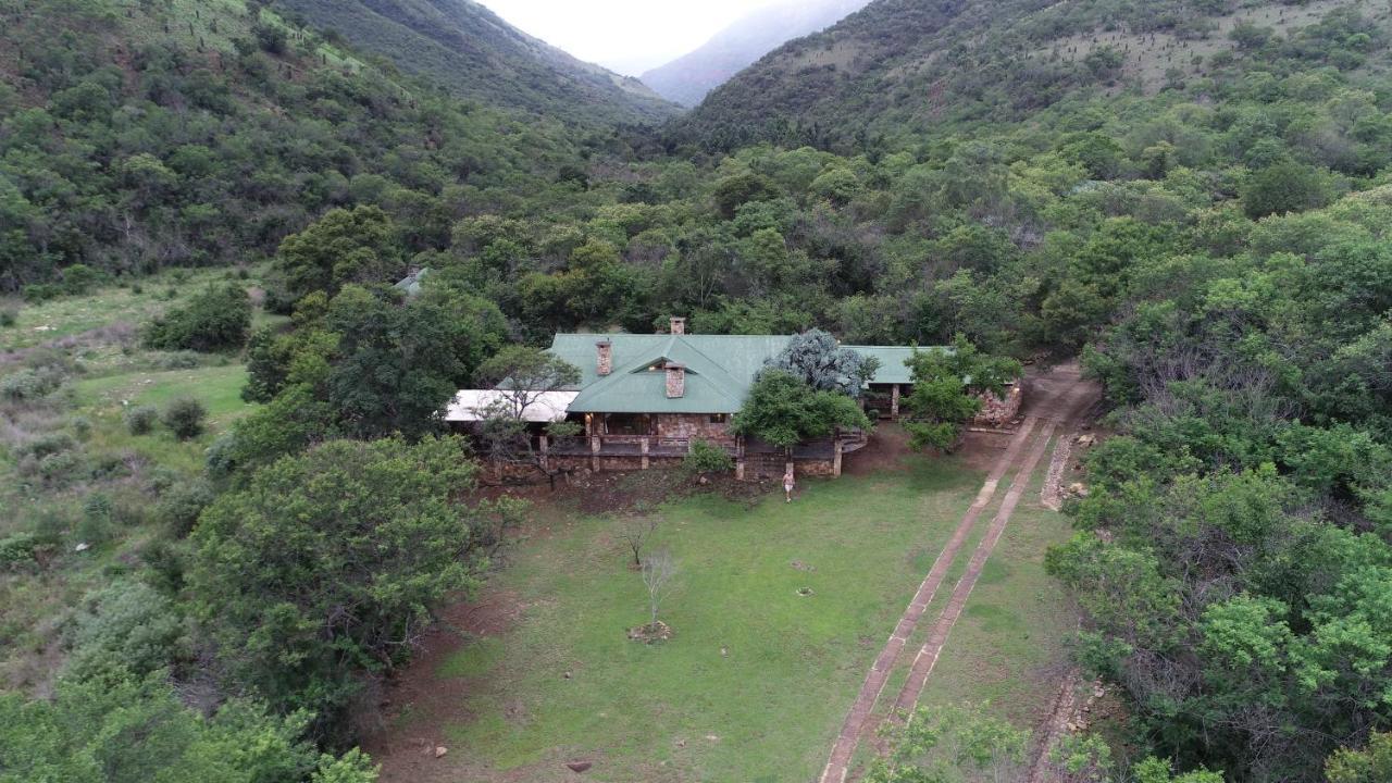 Heysbrook Estate - Luxurious Lodges In A Private Valley Waterval-Onder Luaran gambar
