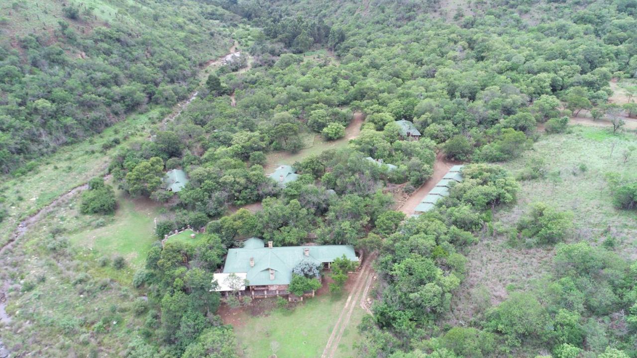 Heysbrook Estate - Luxurious Lodges In A Private Valley Waterval-Onder Luaran gambar