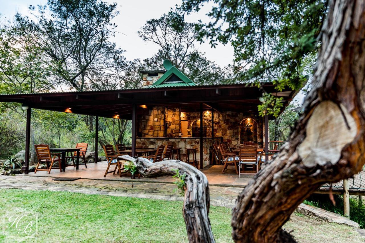 Heysbrook Estate - Luxurious Lodges In A Private Valley Waterval-Onder Luaran gambar