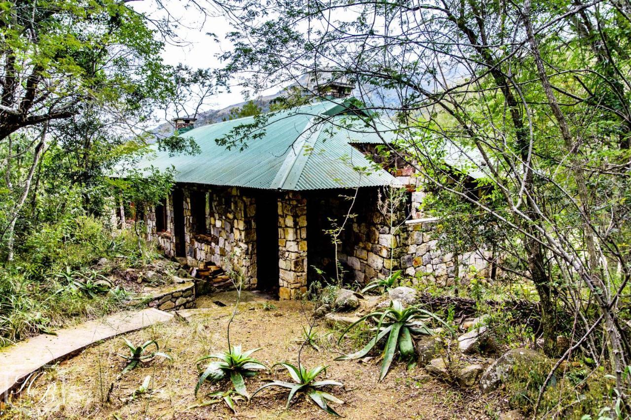 Heysbrook Estate - Luxurious Lodges In A Private Valley Waterval-Onder Luaran gambar