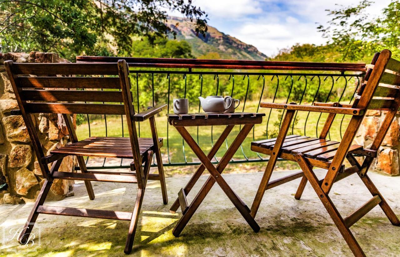 Heysbrook Estate - Luxurious Lodges In A Private Valley Waterval-Onder Luaran gambar