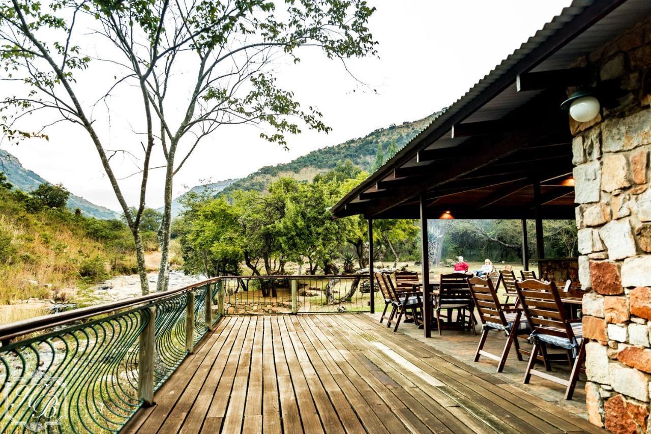 Heysbrook Estate - Luxurious Lodges In A Private Valley Waterval-Onder Luaran gambar