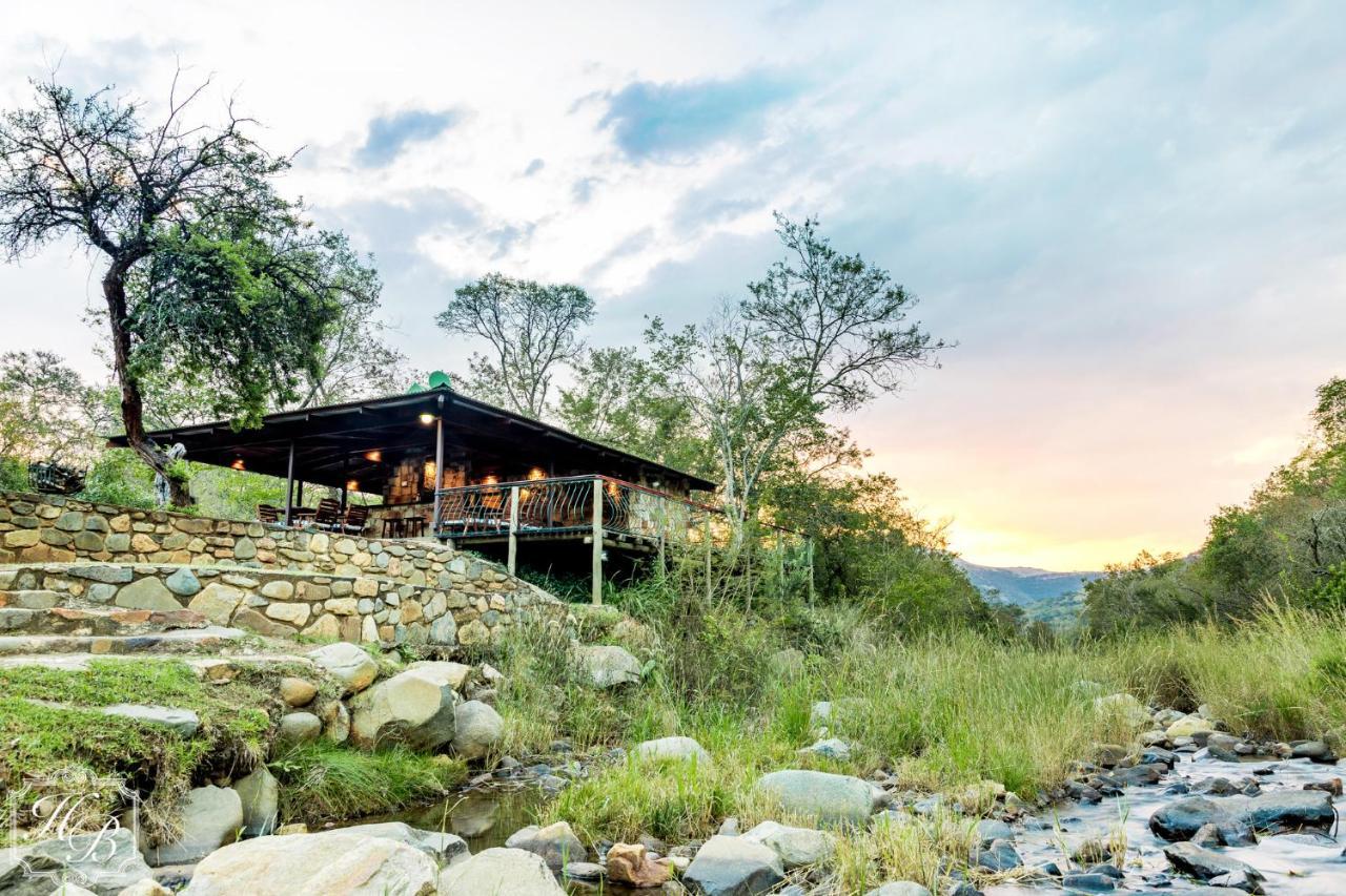 Heysbrook Estate - Luxurious Lodges In A Private Valley Waterval-Onder Luaran gambar