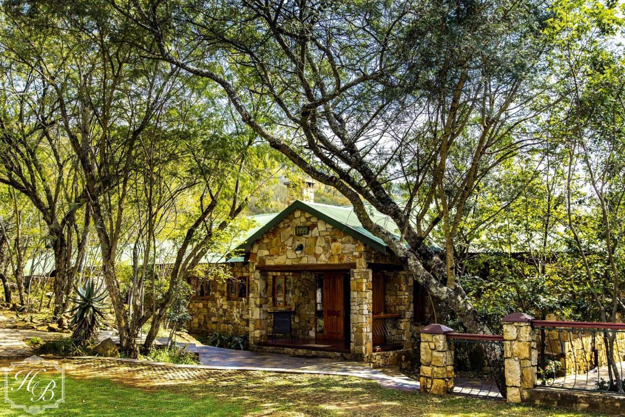 Heysbrook Estate - Luxurious Lodges In A Private Valley Waterval-Onder Luaran gambar