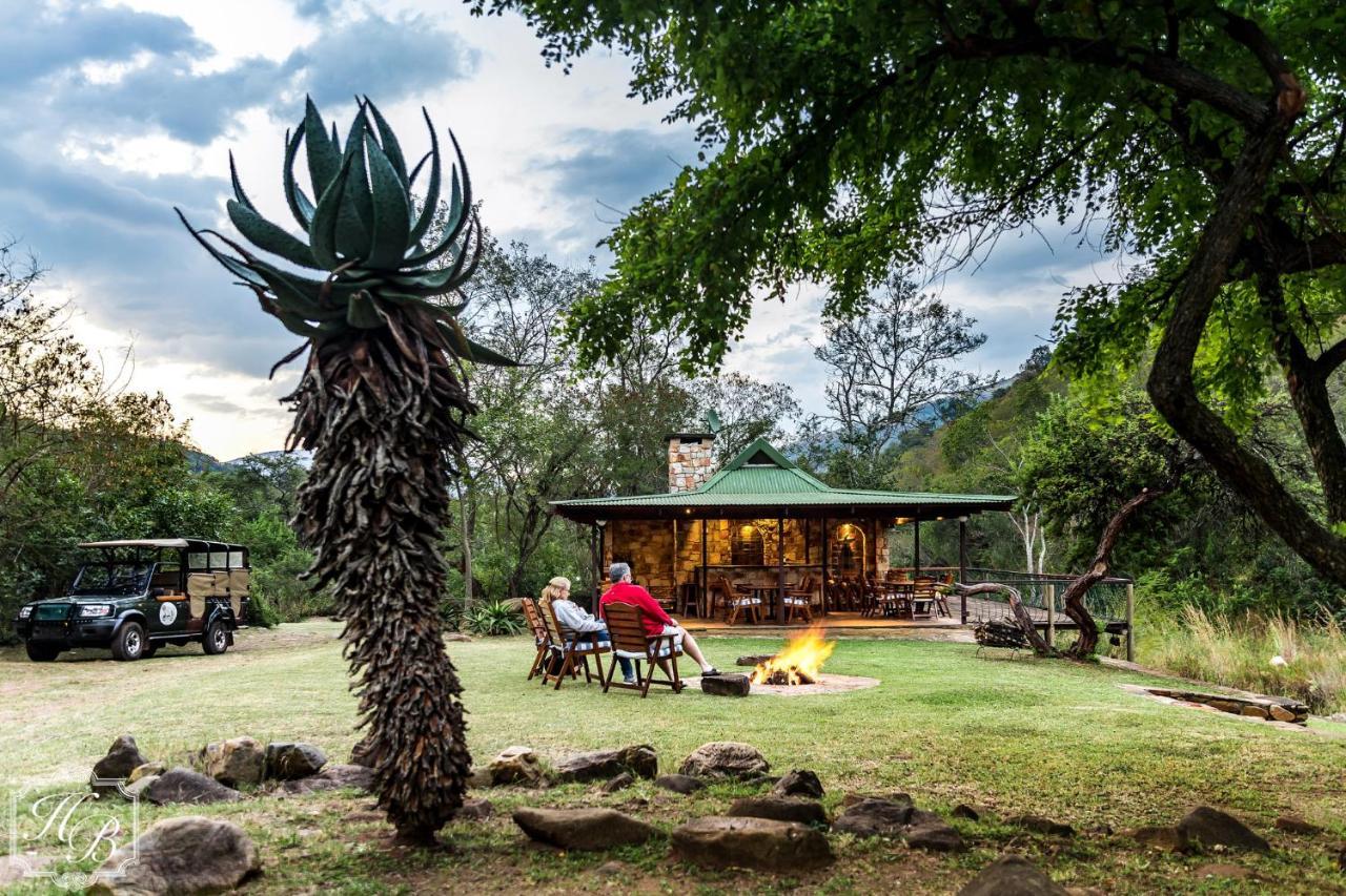 Heysbrook Estate - Luxurious Lodges In A Private Valley Waterval-Onder Luaran gambar