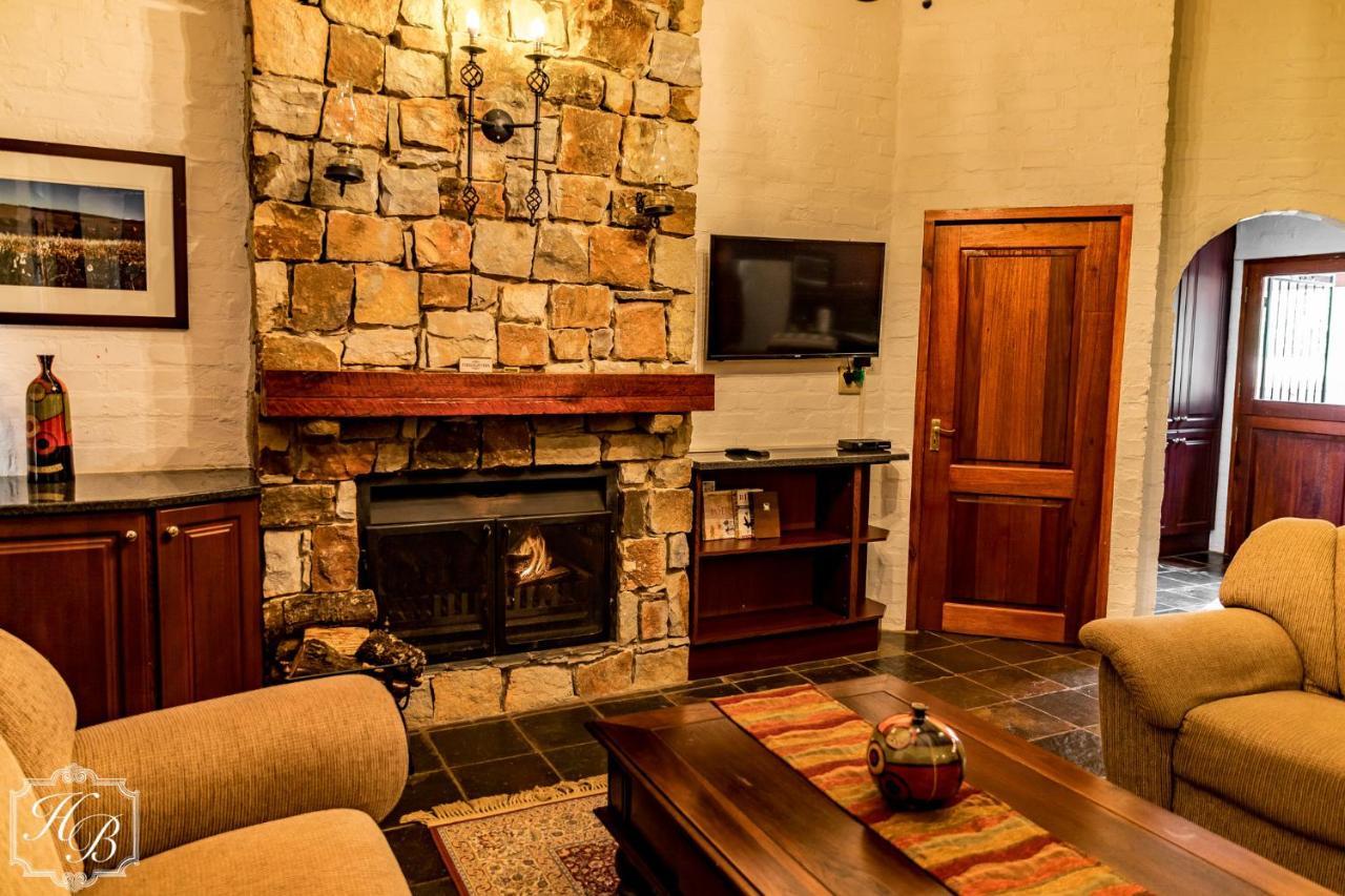 Heysbrook Estate - Luxurious Lodges In A Private Valley Waterval-Onder Luaran gambar
