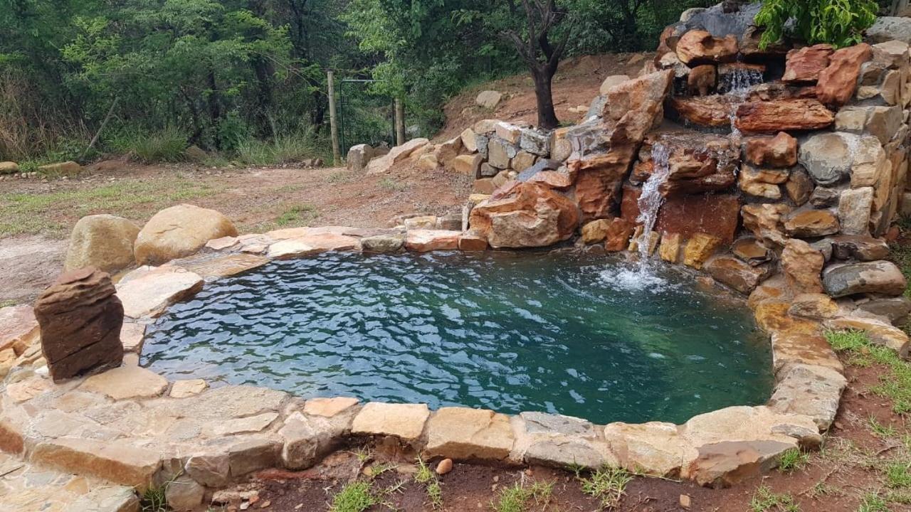 Heysbrook Estate - Luxurious Lodges In A Private Valley Waterval-Onder Luaran gambar
