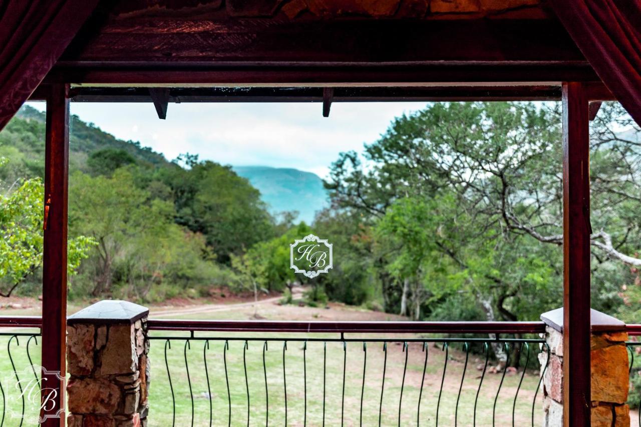 Heysbrook Estate - Luxurious Lodges In A Private Valley Waterval-Onder Luaran gambar