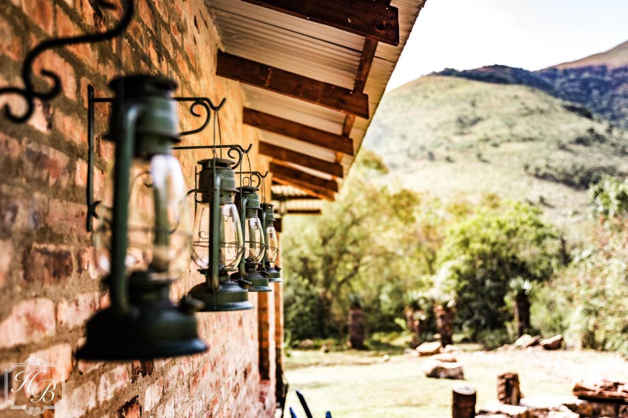 Heysbrook Estate - Luxurious Lodges In A Private Valley Waterval-Onder Luaran gambar