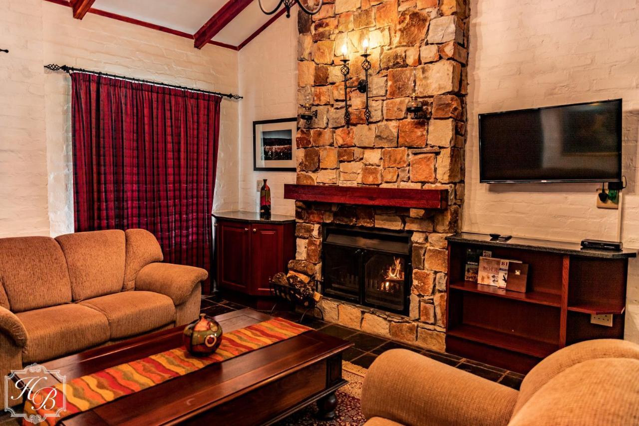 Heysbrook Estate - Luxurious Lodges In A Private Valley Waterval-Onder Luaran gambar