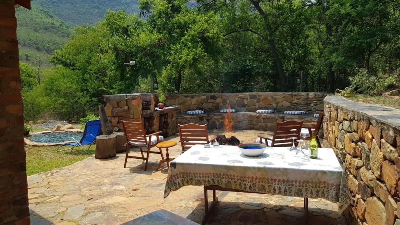 Heysbrook Estate - Luxurious Lodges In A Private Valley Waterval-Onder Luaran gambar