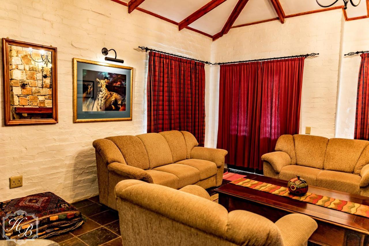 Heysbrook Estate - Luxurious Lodges In A Private Valley Waterval-Onder Luaran gambar