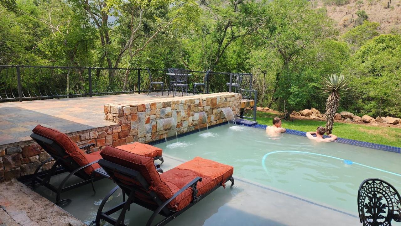 Heysbrook Estate - Luxurious Lodges In A Private Valley Waterval-Onder Luaran gambar