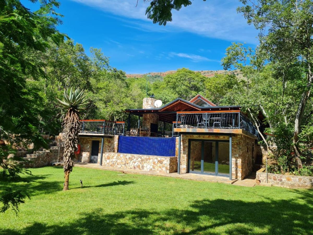 Heysbrook Estate - Luxurious Lodges In A Private Valley Waterval-Onder Luaran gambar