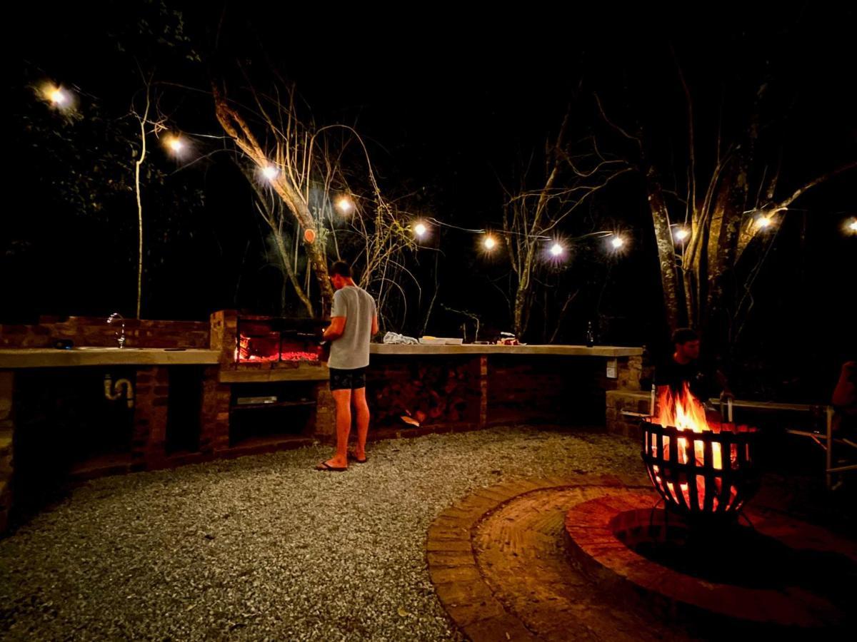 Heysbrook Estate - Luxurious Lodges In A Private Valley Waterval-Onder Luaran gambar