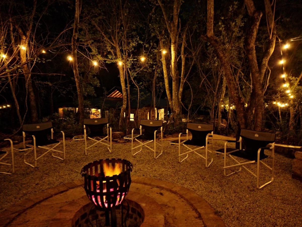 Heysbrook Estate - Luxurious Lodges In A Private Valley Waterval-Onder Luaran gambar
