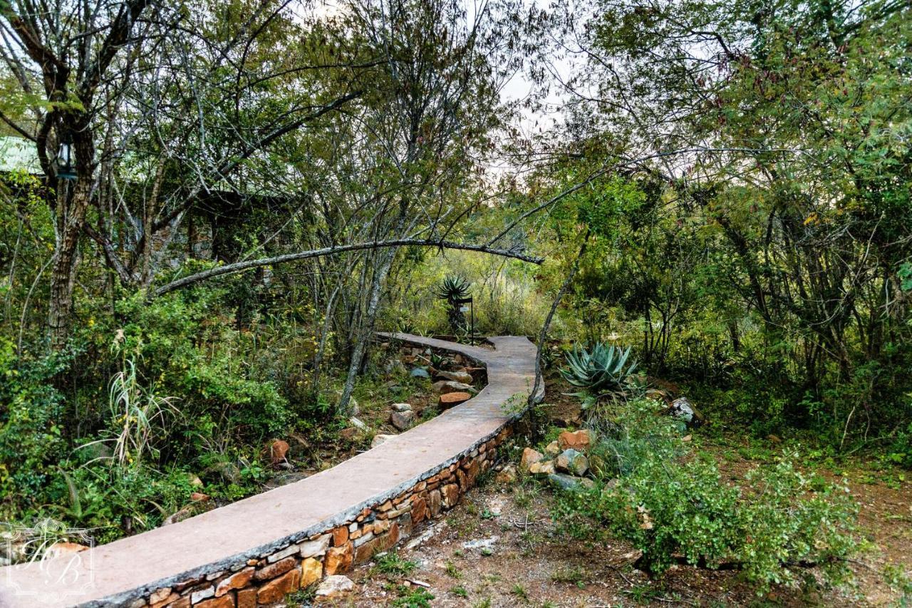 Heysbrook Estate - Luxurious Lodges In A Private Valley Waterval-Onder Luaran gambar