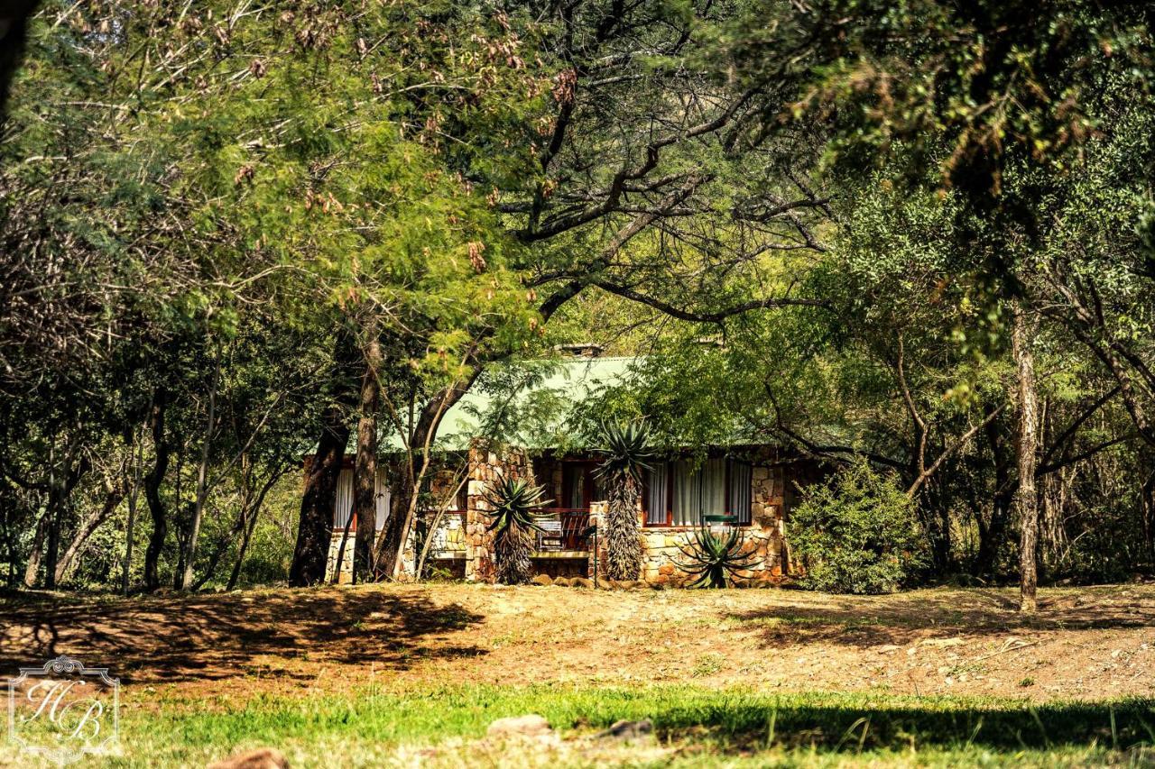 Heysbrook Estate - Luxurious Lodges In A Private Valley Waterval-Onder Luaran gambar