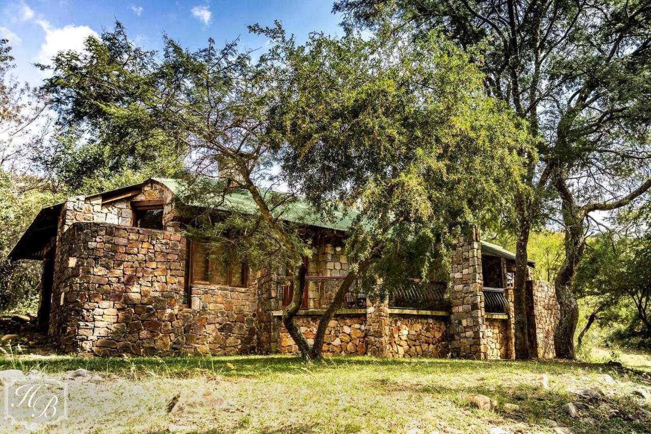 Heysbrook Estate - Luxurious Lodges In A Private Valley Waterval-Onder Luaran gambar
