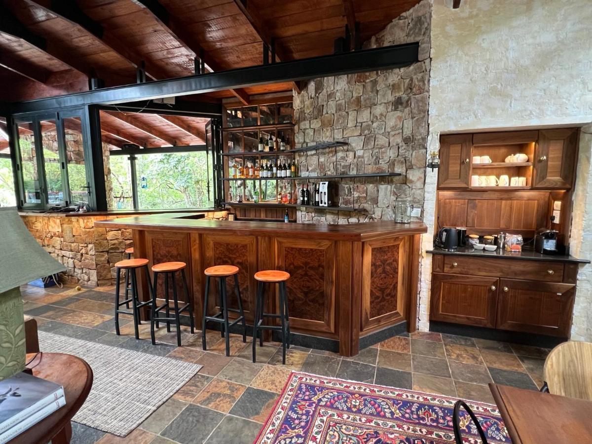 Heysbrook Estate - Luxurious Lodges In A Private Valley Waterval-Onder Luaran gambar